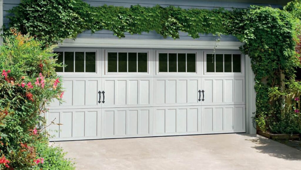 Amarr garage door wide