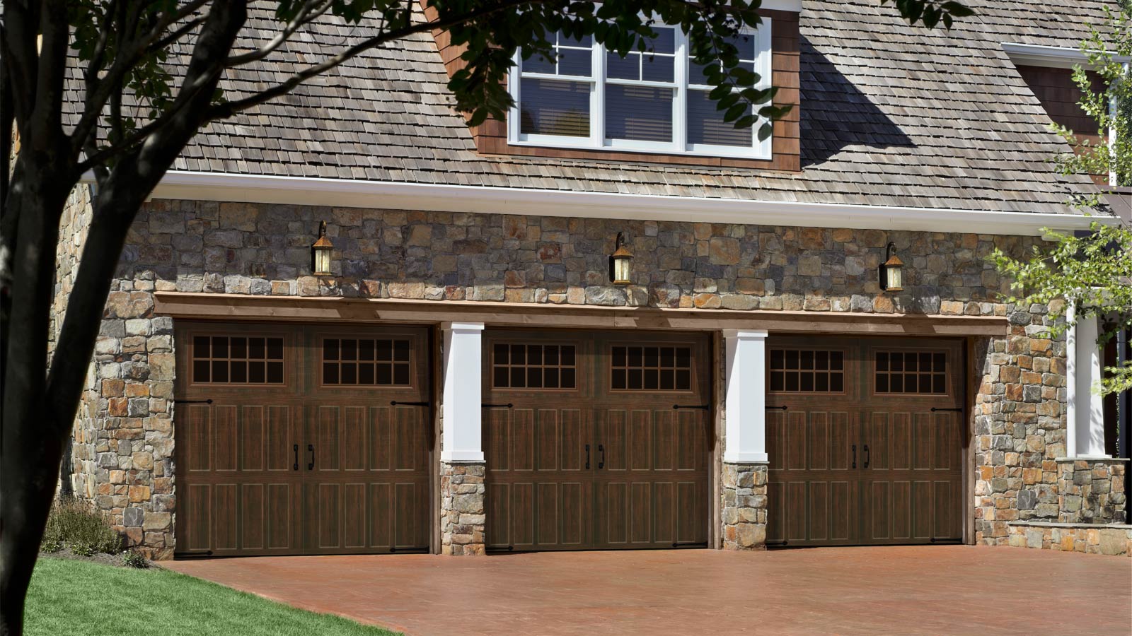 Garage doors