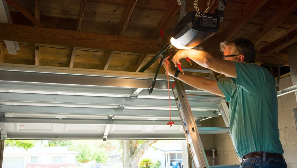 Fixing a garage door opener